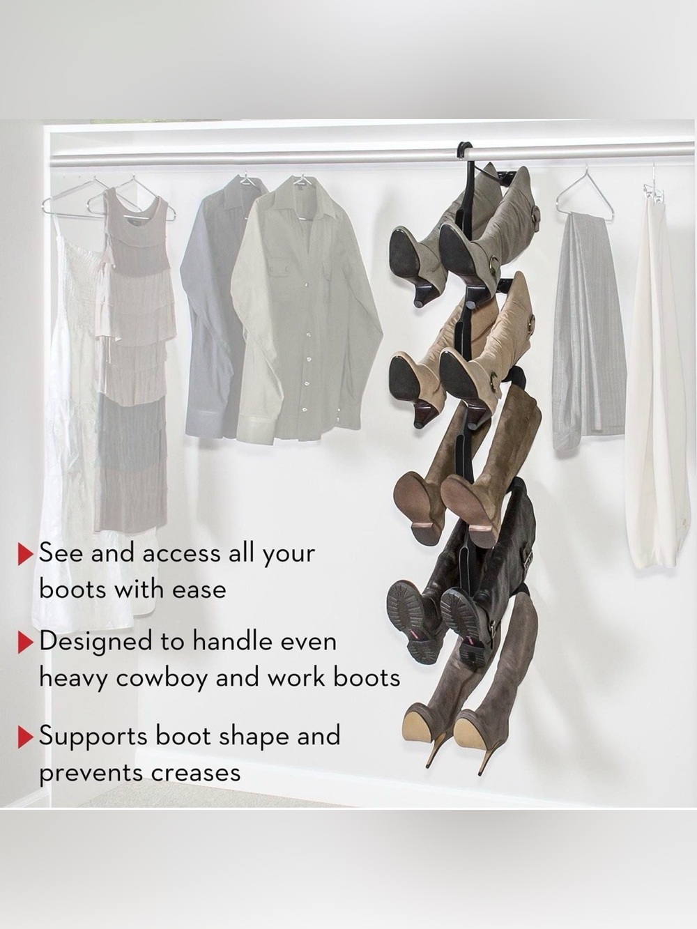 Boot Butler - Hanging Boot Storage - Picture 5 of 7